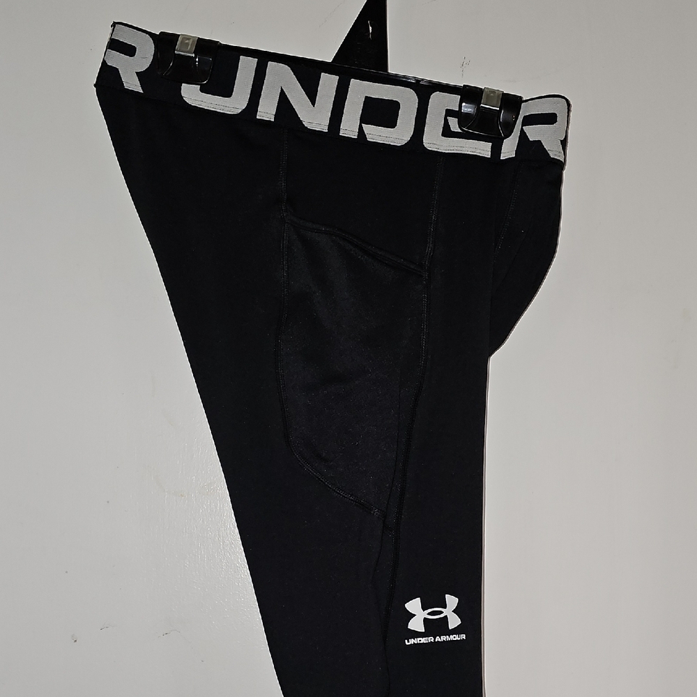 Men's Under Armour Black Leggings